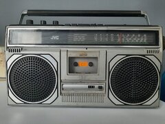 Casetofon Vintage JVC 1982 cu radio cursor