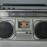 Casetofon Vintage JVC 1982 cu radio cursor