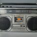 Casetofon Vintage JVC 1982 cu radio cursor